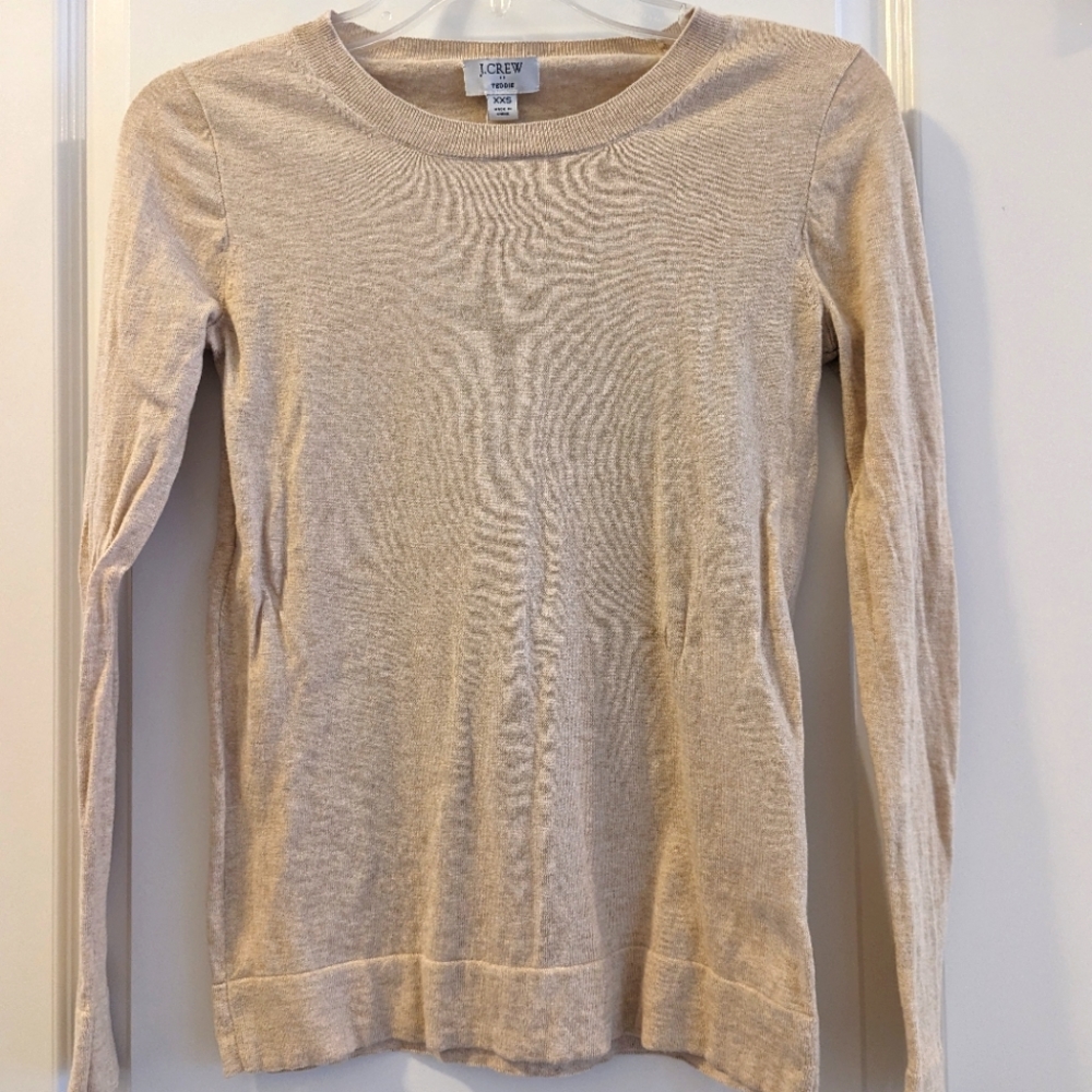 J Crew Factory Teddie Sweater